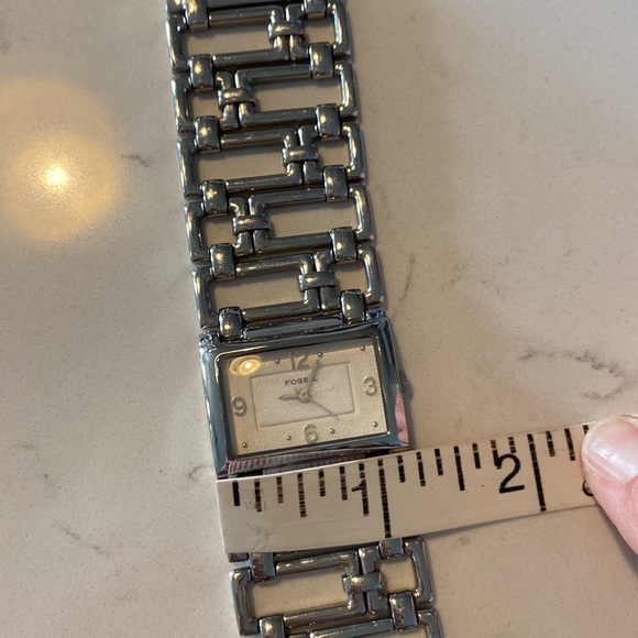 Beautiful 2006 FOSSIL ES-1751 Women's Quartz Watch Works! - Picture 9 of 10